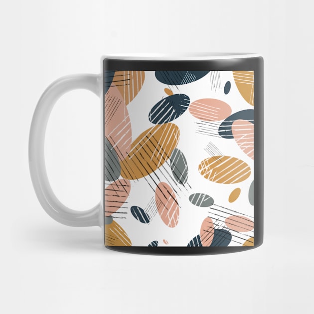 Scandinavian Abstract Pattern by k-creatif